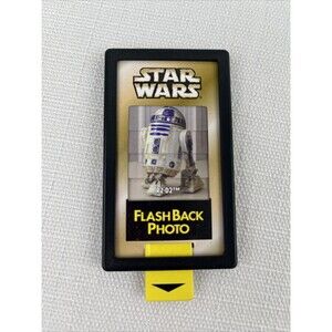 Star‎ Wars I1998 R2 D2 Hasbro Flashback Photo Piece Lucasfilm